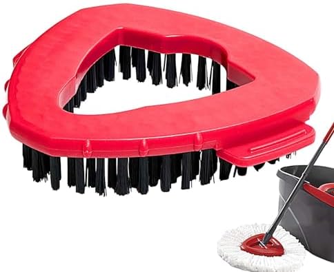 Rotating Mop Scrub Brush Head Replacement for Scrub Daddy