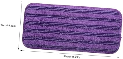 2PCS Microfiber Mop Pad Refill Washable Durable