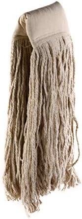 EcoQuality 5 Pack Commercial Mop Head 32 White X-Large