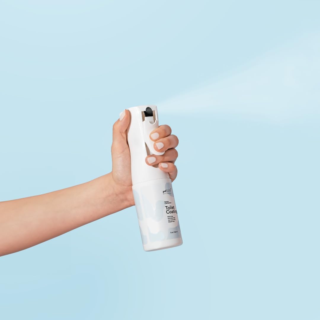 spotLESS MATERIALS Toilet Coating Spray - Easy Clean Stain Resistant Anti Residue