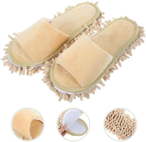 1 Pair Mopping Slippers for Home Cleaning and Warmth