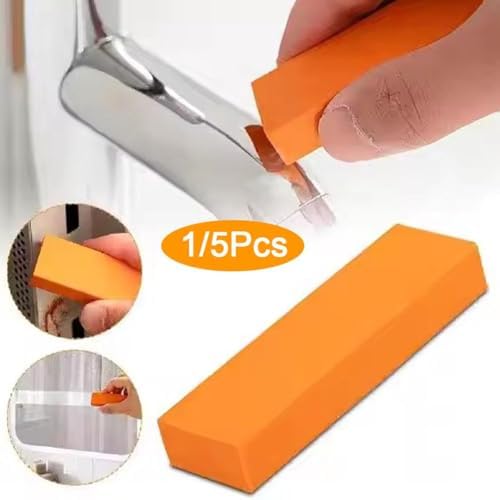 5pcs Stainless Steel Scratch Remover Kit with Rust Eraser