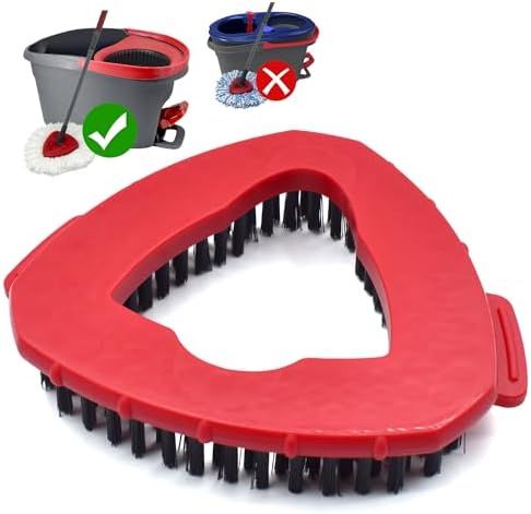 Ocedar Scrub Mop Brush Replacement Head for 1-Tank System