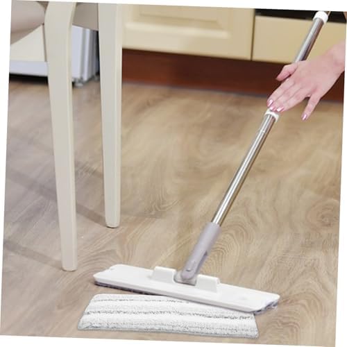 3pcs Thickened Microfiber Mop Pad Refills for Efficient Floor Cleaning