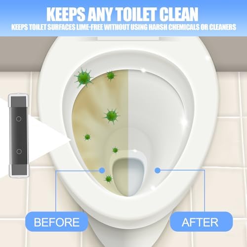 Dimsile 6 Pcs Magnetic Toilet Cleaner