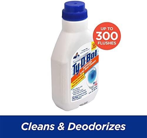 Ty-D-Bol Automatic Toilet Cleaner for Continuous Fresh Bathroom Hygiene