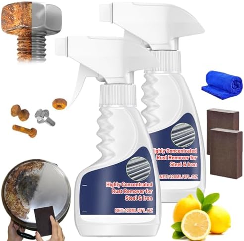 Heavy Duty Metal Rust Remover Spray