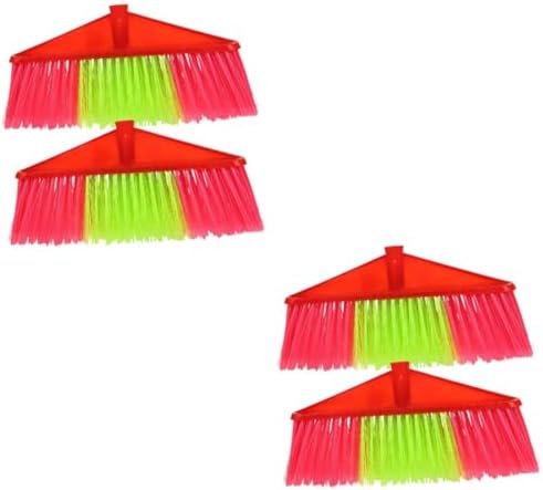 4PCS Callaron Replacement Broom Head for Indoor Cleaning