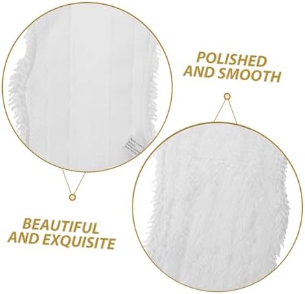Ipetboom 2pcs Reusable Detachable Mop Pads