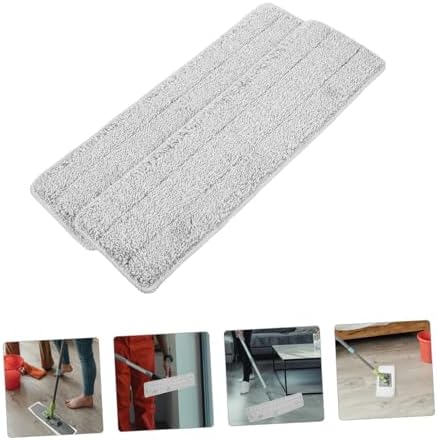 CALLARON Reusable Mop Pads 2 Pcs for Home Office Cleaning