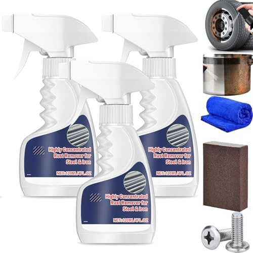 DENGWANG Acssart Rust Remover 500ML Heavy Duty 1