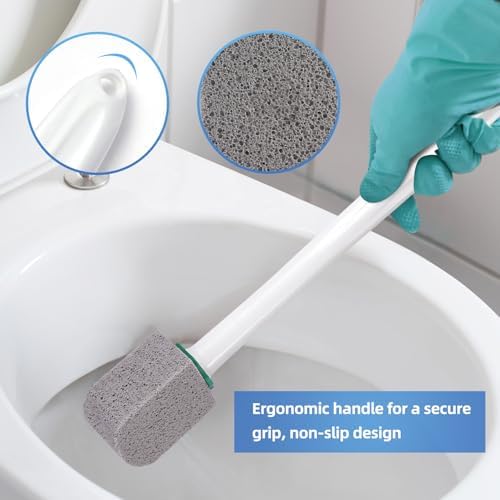 Pumice Stone Toilet Cleaner with Long Handle