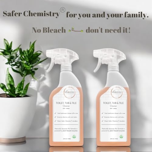Naturally Its Clean Bathroom Cleaner 2 Pack 1