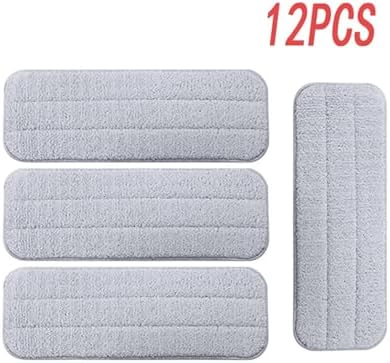 Vamarads 360 Rotating Microfiber Mop Head 4pcs 1