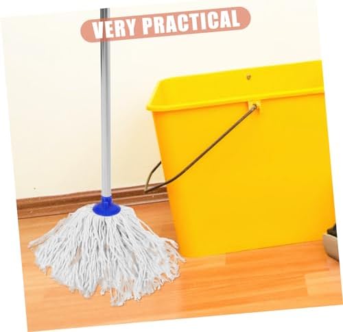 3Pcs Washable Yarn Mop Refill for Durable Household Cleaning