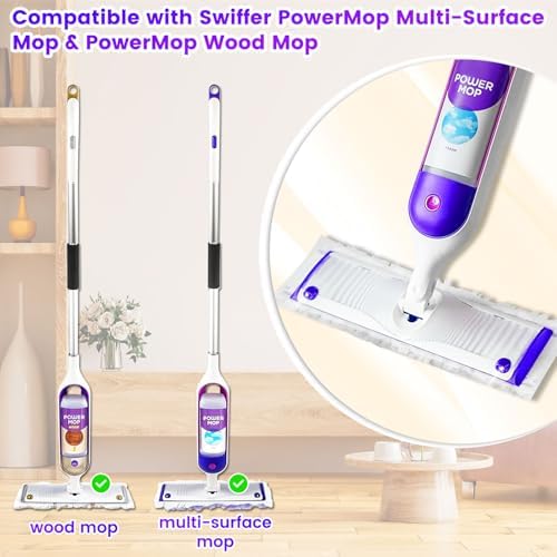 15 Count Swiffer PowerMop Replacement Mop Pads