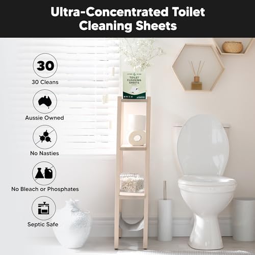 Lucent Globe Toilet Cleaning Sheets - Fresh Eucalyptus