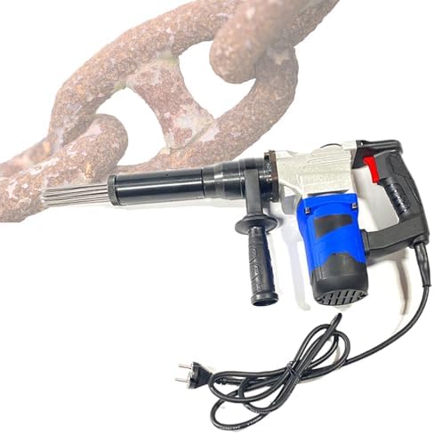 High Power 1100W Pistol Grip Needle Scaler 220V 1