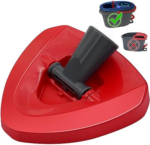 GFRED 2-Tank Mop Base Scrub Brush Replacement