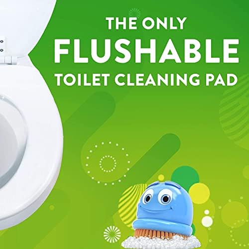 Scrubbing Bubbles Fresh Brush Flushable Refills - Citrus Scent 10 Count