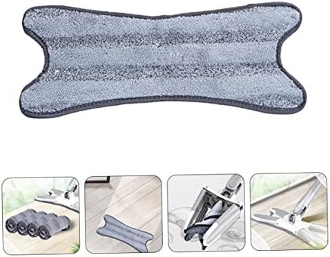2pcs Butterfly Shape Mop Pad Replacement for Tile and Hardwood Floors