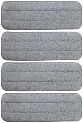 Vamarads 360 Rotating Microfiber Mop Head 4pcs 1