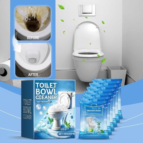 Renhe Inginguity Splash Toilet Cleaner 2 Box 12 Bags