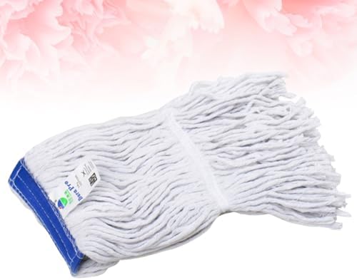 FRCOLOR Cotton Mop Cloth Replacement Head - Highly Absorbent