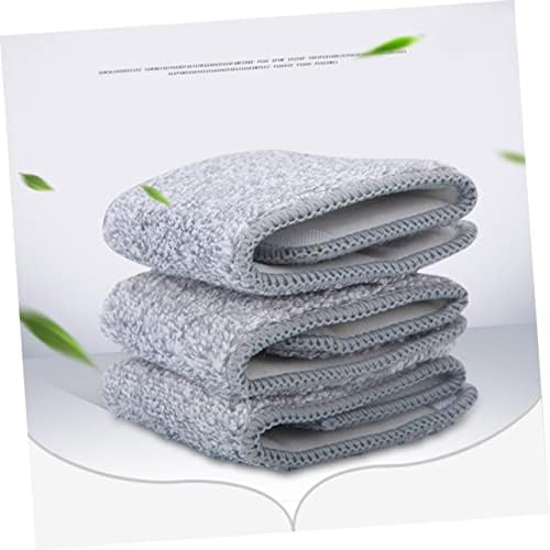 5pcs Reusable Mop Head Refills Microfiber Cleaning Pads 1