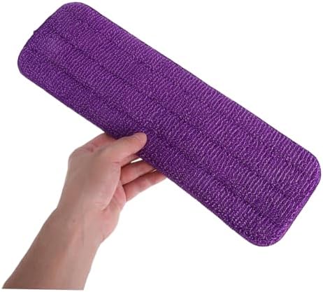 2PCS Microfiber Mop Head Replacement for Efficient Floor Cleaning