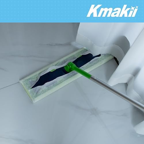 KMAKII X-Large Dry Sweeping Cloths 100 Pcs Pack