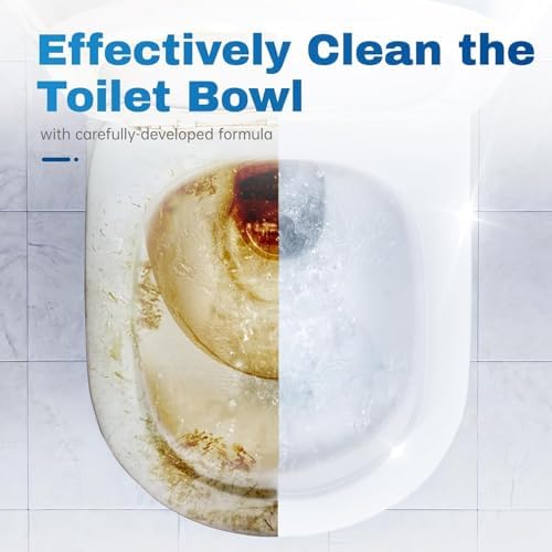 Vacplus Toilet Cleaner Tablets 80 Pack