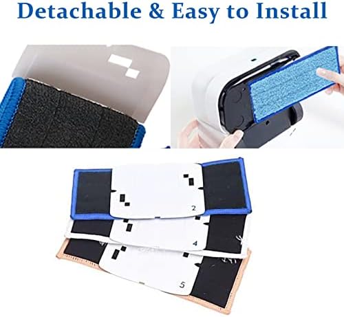 6 Pack Mopping Pads for iRobot Braava Jet 240 241 245 1