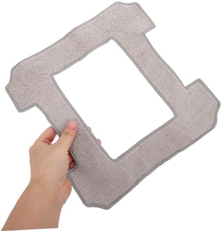 PACKOVE 4Pcs Window Vacuum Cleaner Cloths