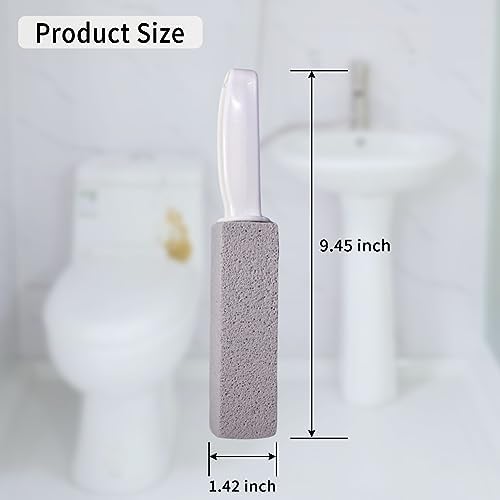 Fovcos Pumice Stone Toilet Cleaner with Handle