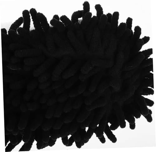 Minkissy Detachable Mop Slippers for Women Comfortable Warm Cleaning Shoes