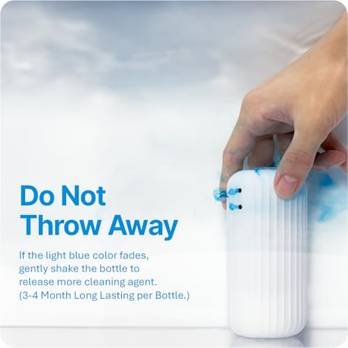 Fresh Fresh Toilet Cleaner Bottle Set - 5 Bottles 2500 FlushesBottle