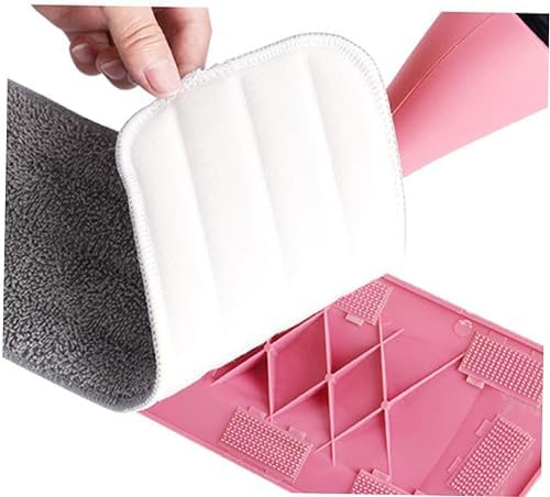 PACKOVE 3Pcs Water Spraying Mop Cloth Replacement