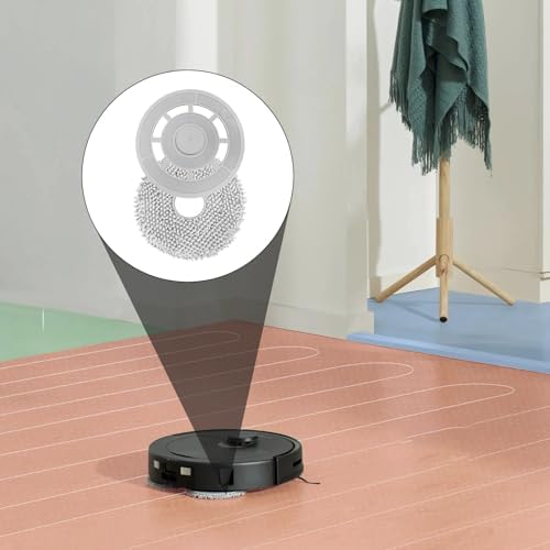 Fixbetter Replacement Mop Pads for Roborock Qrevo