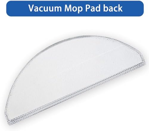 8 Pack Roborock Q10 Mop Pads Replacement Kit
