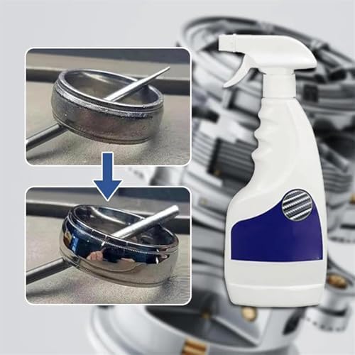 Starstartree Heavy-Duty Metal Rust Remover Spray