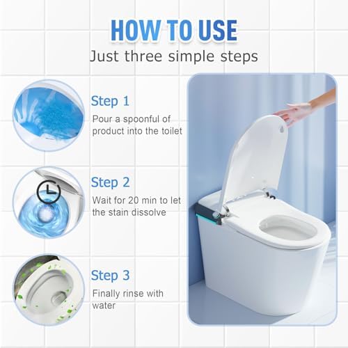 Eadwe Foam Toilet Cleaner - Non-Toxic and Septic Safe