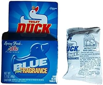 Toilet Duck Automatic Blue Toilet Cleaner 3 Pack