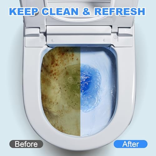 CHMI 100 Pack Toilet Bowl Cleaner Tablets Blue 1