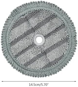 Vamarads Replacement Mop Pads for LG A9 Steam Mop 2Pcs A