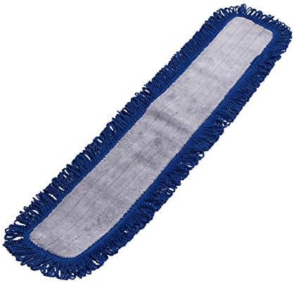 Real Clean 36 Inch Fringe Microfiber Mop Pads Pack of 2 1