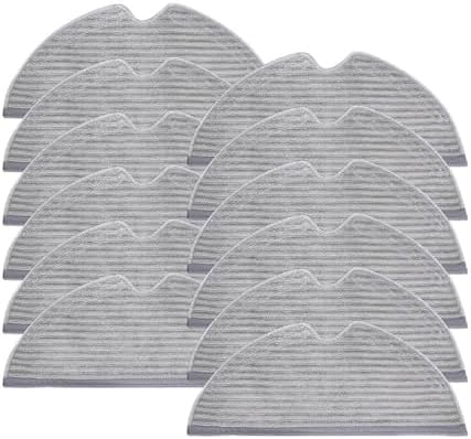 Vamarads Replacement Mop Pads for 1C 1T Robot Vacuums 2pcs