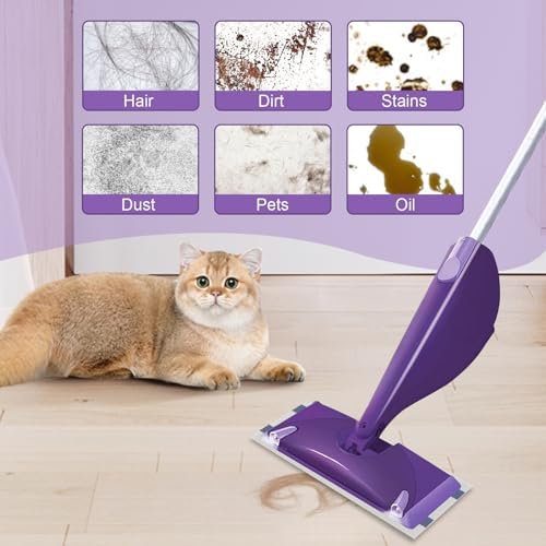 40 Pack WetJet Mop Pad Refills for Multi-Surface Cleaning