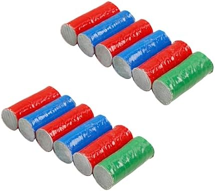 COOLHIYA 12PCS Stainless Steel Rust Remover Stick for Kitchen Cleaning