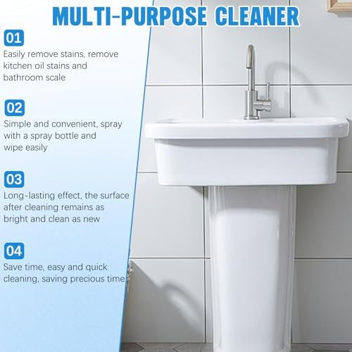 2Pcs R W Multi Purpose Cleaner